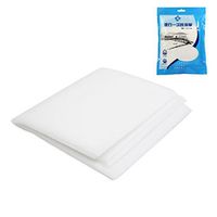uxcell White Non-Woven Disposable Portable Travel Hotel Bed Sheets Cover 3.9ft x 6.6ft