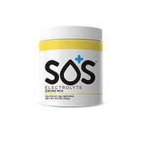 SOS Hydration Electrolyte Replacement Powder Drink Mix, Doctor Formulated for Sport, Travel, Illness and Hangover, Keto, Fast-Dissolving, Supplement Jar- Citrus (50 Servings)