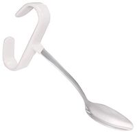 Stainless Steel Tablespoon with Vertical Handle