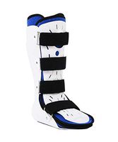 Enhanced Ankle Fixation Brace Medical AFO Splint for Plantar Fasciitis, Ankle Joint Calf Fracture Sprained Foot Ankle Varus, Non-Slip Bottom (Large, Right)
