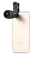 Wingspan Optics Capture Ultra-Lightweight iPhone Monocular - 5X Mini Monocular for iPhone and Other Smartphones. for Capturing Your Best Bird Watching and Life Moments. Adjustable Clip. Easy to Use