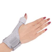 MILEKL Thumb Splint Brace, Reversible Thumb and Wrist Stabilizer for Trigger Finger, Pain Relief, Arthritis, Tendonitis, Sprained, Carpal Tunnel