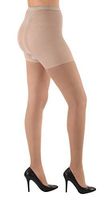 Absolute Support Women's Pantyhose Stocking | 15-20mmhg | Nude/Medium