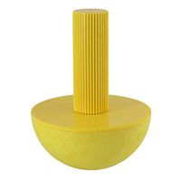 CanDo Wrist - Forearm Exerciser, X-Large, Yellow, Handle and Ball