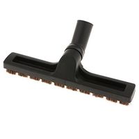 35mm/1.37in Universal Vacuum Cleaner Attachment Brushes Horsehair Floor Brush Head for Most Brands Vacuums