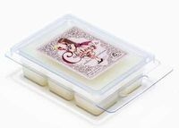 Courtney's Candles Lemon Flower 10-Pack Mixer Melt or Wax Tart 2.5 Ounces Each