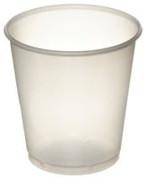Dart P3A 3 oz Trans Plastic Medical Cup (Case of 2500)