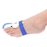Thumb Eversion Corrector - Big Foot Bone Gallows Thumb Correction Belt,Improve Toe Malformation,Day and Night (1 Pair)