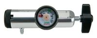Oxygen Regulator Standard Body-CGA870, 0-4 LPM, Barb Outlet with Black Color Coded Gauge Protector and tee Handle