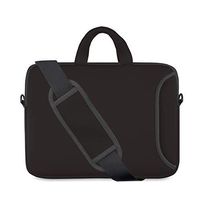 17 Inch Laptop Case Sleeve, HESTECH Briefcase Computer Bag with Organizer Pocket, Carrying Handle Shoulder Strap Compatible for 16-17.3 HP Samsung Lenovo Dell ASUS