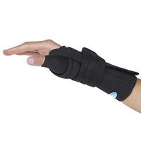 Comfort Cool Wrist Thumb CMC Restriction Brace. Available in All Sizes. Lightweight Support with Compression. Indications - Tendinitis, Arthritis, De Quervains, Thumb and Wrist Pain. Left Medium