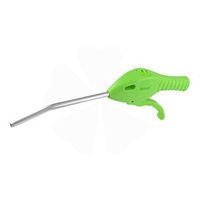 Green Plastic Handle Triggered Industrial Air Blow Gun Cleaning Duster By FemiaD