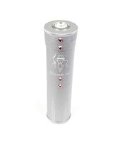 Aficionada Style Aluminum Cigar Tube - Light Rose
