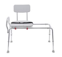 EagleHealth Sliding Bath Bench w/Cutout 77311