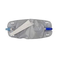 Dover Urine Leg Bag, 17 oz. [Qty 1 (Single)]