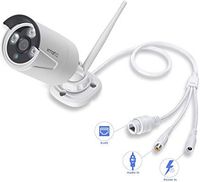 [960p 4mm & Audio Compatible] xmartO WB1324N Add-on 960p HD 1.3 Megapixel IP Network Wireless Security Camera Weatherproof Outdoor with 80ft IR Night Vision (with Ethernet Port)