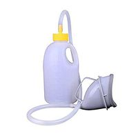 WLDQ Female or Male Urinal Urine Collector - Incontinence Pee Bottle for Elderly,Child & Diabetes - Urine Collector with Tube - 1700ML