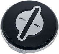 RCA RP2810 Personal CD Player With 60-Second Skip Protection & FM Tuner
