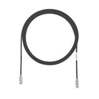 PANDUIT UTP28SP 28 AWG RJ45-RJ45 Cat6 CM/LSZH SD UTP Copper Patch Cord (Pack 10) (7FT, Black)