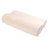Mallofusa Sweet Dream Memory Foam Pillow, Contoured Bed Pillow Breathable Removable Soft Cover,20"x12"x4"