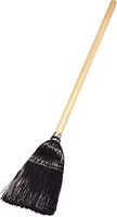 Carlisle Synthetic Corn Black Toy/Lobby Broom - 1 Each.