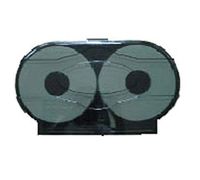 Winco TD-220 Double Roll Jumbo Toilet Paper Dispenser