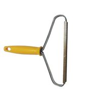 goalBY Portable Lint Remover Clothes Fuzz Shaver Manual Epilator Clothes Shaver Yellow