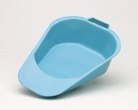 Fracture Bedpan Medegen Blue - Item Number 00081EA - 1 Quart - 1 Each / Each