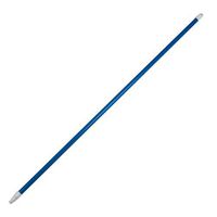 60" Blue Sparta Fiberglass Broom Handle with Self-Locking Flex-Tip