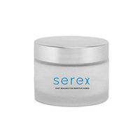Serex Type 1 Cold Sores Cream, Natural Homeopathic Lysine with Zinc Formula, Gentle and Natural Formula, Fast Relief Ointment for Red Sores, Itchy Lesions, and Skin Eruptions, Made in the USA - 50ml