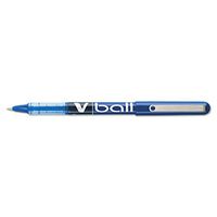 Pilot 35201 V-Ball Liquid Ink Roller Pen, Extra Fine, Blue Barrel/Ink