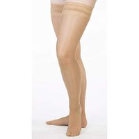 Allegro 8-15 mmHg Essential 82 Sheer Support Thigh High Hose, Fawn, X-Large