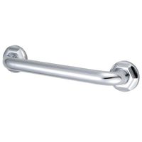 Kingston Brass DR714121 Designer Trimscape Metropolitan Decor 12-Inch Grab Bar with 1.25-Inch Outer Diameter, Polished Chrome