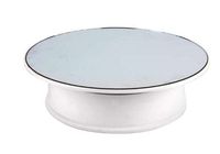 White Mirror Turntable