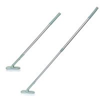 Asunflower Long Reach Cleaning Brush 38.3" Extendable Scrubbing Brush Swivelled Tub & Tile Scrub Brush without Bending/Swatting/kneeling - Household Cleaner