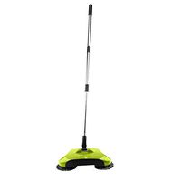 UKLLYY Desk Lamp Hand-Pushing Broom Machine Without Electric Vacuum Cleaner Household Lazy Sweeping Machine Broom