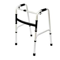 Ren Chang Jia Shi Pin Firm Standard Walkers Aluminium Alloy Walking assists The Elderly Folding Wheel Walker Eight Adjustable 50 46 93cm