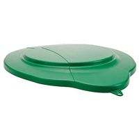 Vikan 56932 Lid, Pail, 5 gal, PP, Green