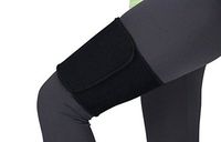 ObboMed® MB-6800S Compression Recovery Thigh Wrap/Sleeve for Sore Hamstring, Groin, Weight Loss, Injury, Cellulite Reduction & Quad Support- Heavy-Duty Neoprene Foam & Nylon (S: 19-23 inches)