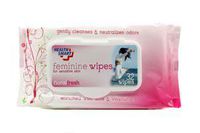 Feminine Wipes for Sensitive Skin - Floral Fresh - 32 Ct. (1)