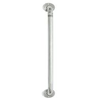 ProBasics Metal Chrome Finish Knurled Grab Bar, 18" Weight Capacity 250lbs