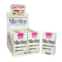 Niko Stop Cigarette Filter 1 Packs, 30 Filters/pk, Total 30 Filters