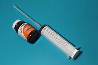 Purelife Probiotic Enema Kit - Large 150 CC Enema Syringe - for Probiotic Implant or Probiotic Vaginal Implant