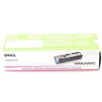Dell Computer 9M2WC Magenta Toner Cartridge 2150cdn/2150cn/2155cdn/2155cn Color Laser Printers