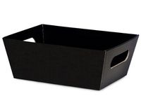 Gift Market Tray - Medium Rectangle - Black