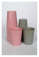 Tumbler Disp Pewter 8Oz - Item Number H250-11 - 25 Each / Bag - Pewter