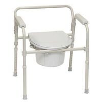 Value Folding Commode - Carton of 4