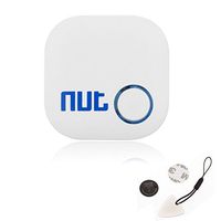 Generic Mini Smart Tag Nut 2 Bluetooth Anti-lost Tracker Wallet Key Finder Alarm Patch GPS Locator