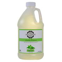 Liquid Laundry Detergent Scented with 100% Pure Peppermint Essential Oil - 64oz (Peppermint)