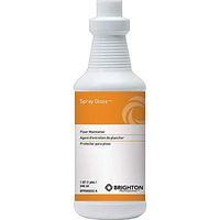 Brighton 815000 Floor Care Spray Gloss Buffing Solution 32 Oz.